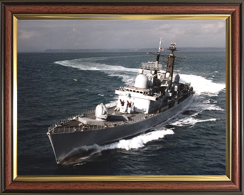 HMS York D98 | Photo Print | Framed Print | Poster | Type 42 | Destroyer | Royal Navy Hampshire Prints
