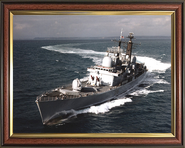 HMS York D98 | Photo Print | Framed Print | Poster | Type 42 | Destroyer | Royal Navy Hampshire Prints