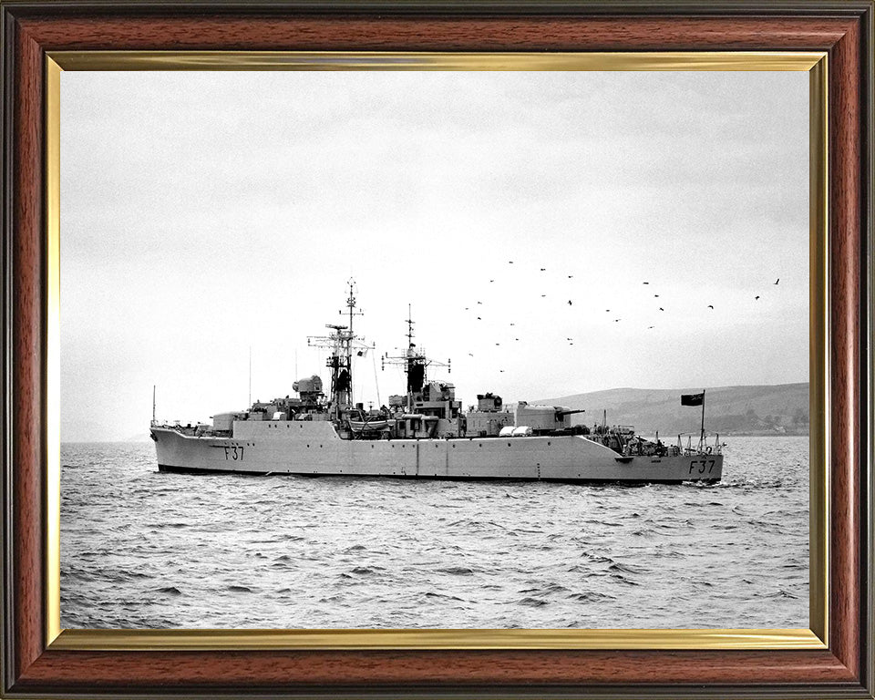 HMS Jaguar F37 | Photo Print | Framed Print | Leopard Class | Frigate | Royal Navy Hampshire Prints