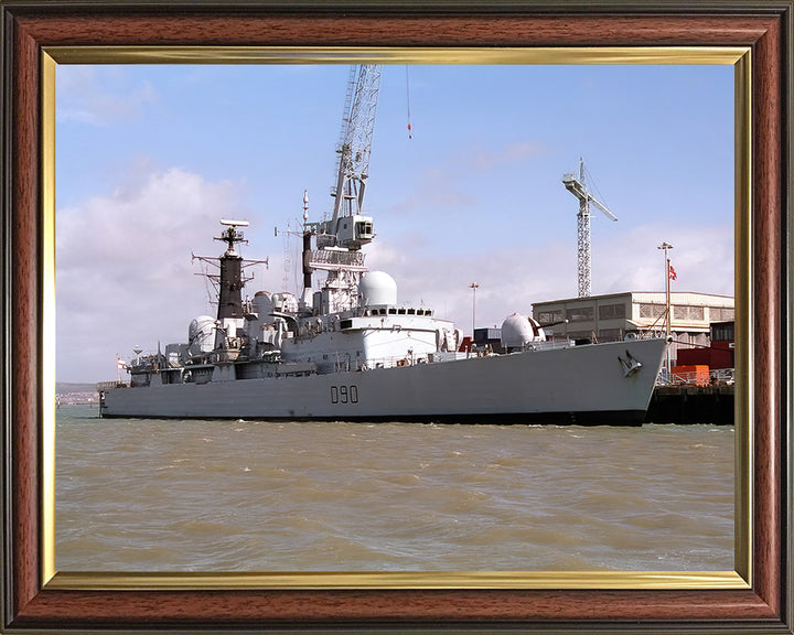 HMS Southampton D90 | Photo Print | Framed Print | Type 42 | Destroyer | Royal Navy Hampshire Prints