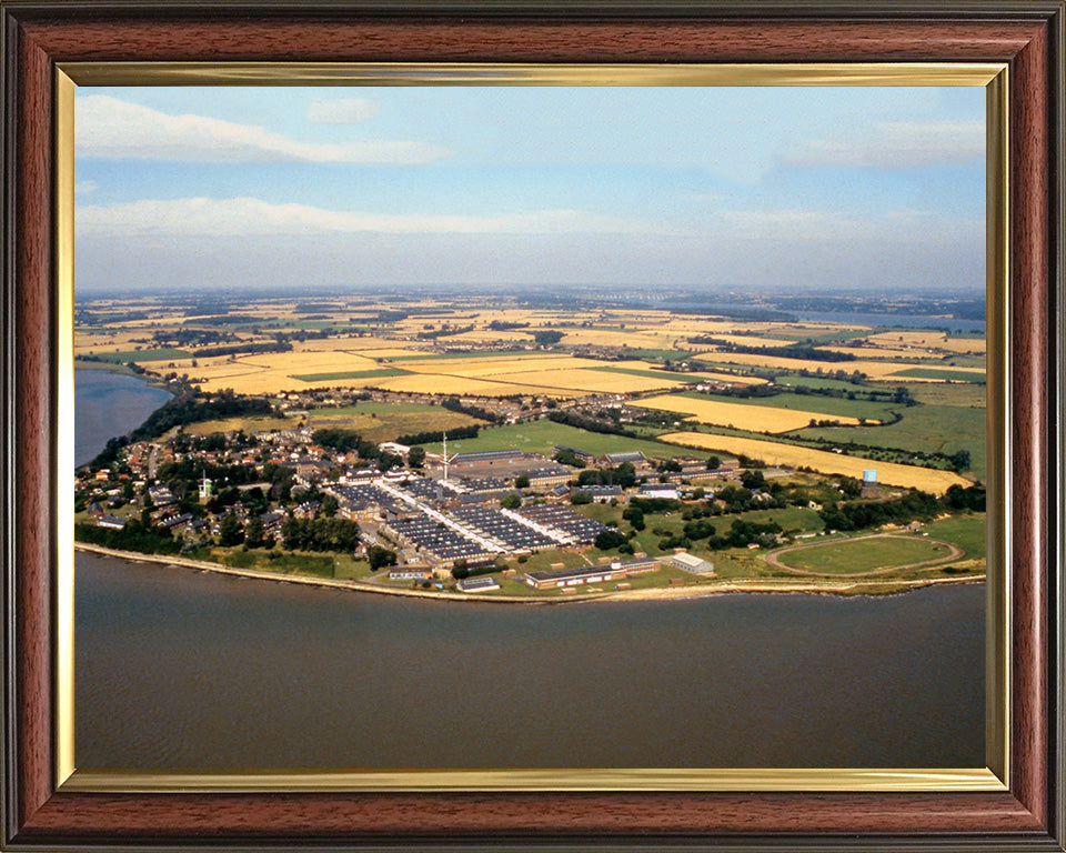 HMS Ganges Suffolk | Photo Print | Framed Print | Poster | Shore Establishment | Royal Navy Hampshire Prints
