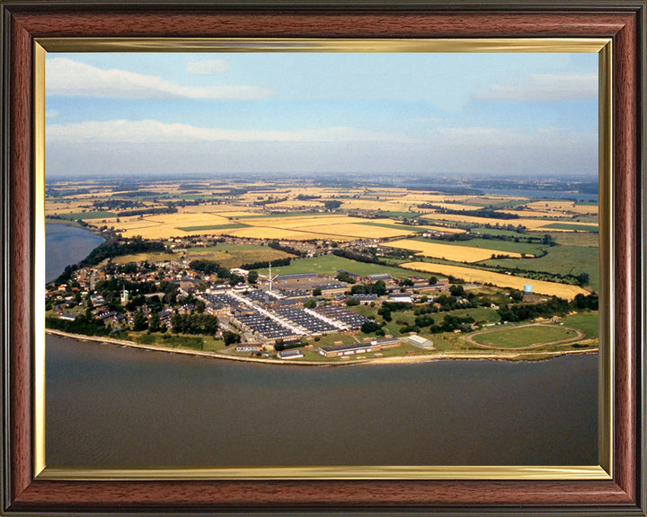 HMS Ganges Suffolk | Photo Print | Framed Print | Poster | Shore Establishment | Royal Navy Hampshire Prints