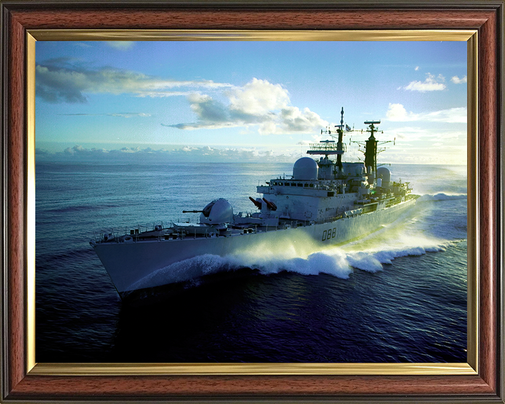 HMS Glasgow D88 | Photo Print | Framed Print | Poster | Type 42 | Destroyer | Royal Navy Hampshire Prints