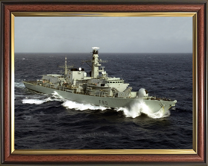 HMS Grafton F80 | Photo Print | Framed Print | Poster | Type 23 | Frigate | Royal Navy Hampshire Prints