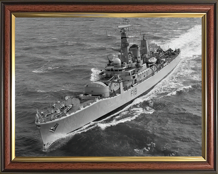 HMS Galatea F18 | Photo Print | Framed Print | Leander Class | Frigate | Royal Navy Hampshire Prints