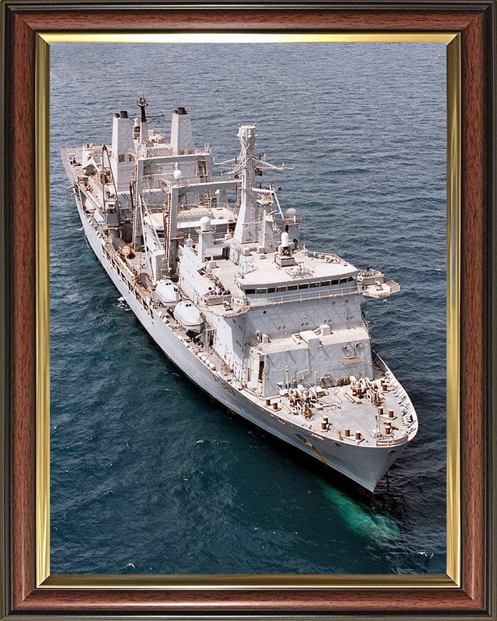 RFA Fort Victoria A387 | Photo Print | Framed Print | Fort Class | Tanker | Royal Fleet Auxiliary Hampshire Prints