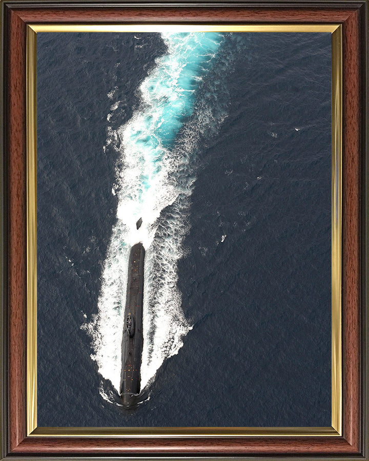 HMS Torbay S90 Submarine | Photo Print | Framed Print | Trafalgar Class | Royal Navy Hampshire Prints