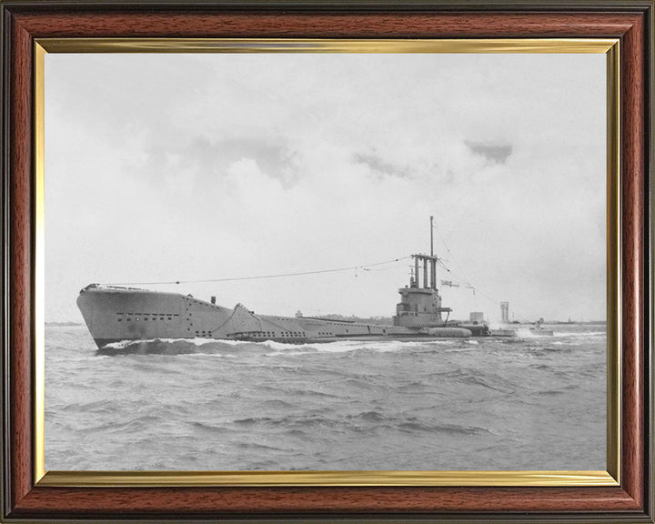 HMS Aeneas P427 (S72) Submarine | Photo Print | Framed Print | Amphion class | Royal Navy Hampshire Prints
