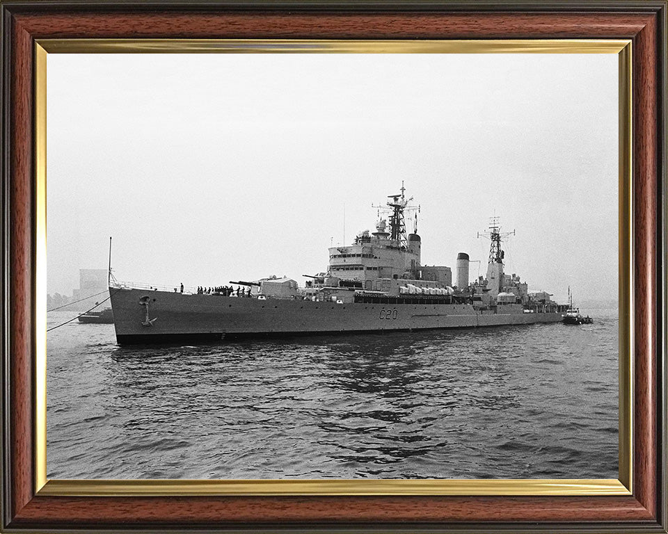 HMS Tiger C20 | Photo Print | Framed Print | Poster | Tiger Class | Cruiser | Royal Navy Hampshire Prints