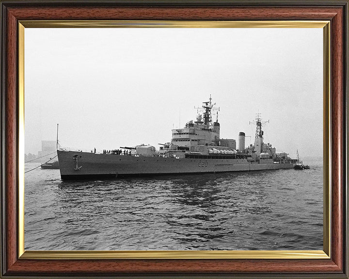 HMS Tiger C20 | Photo Print | Framed Print | Poster | Tiger Class | Cruiser | Royal Navy Hampshire Prints
