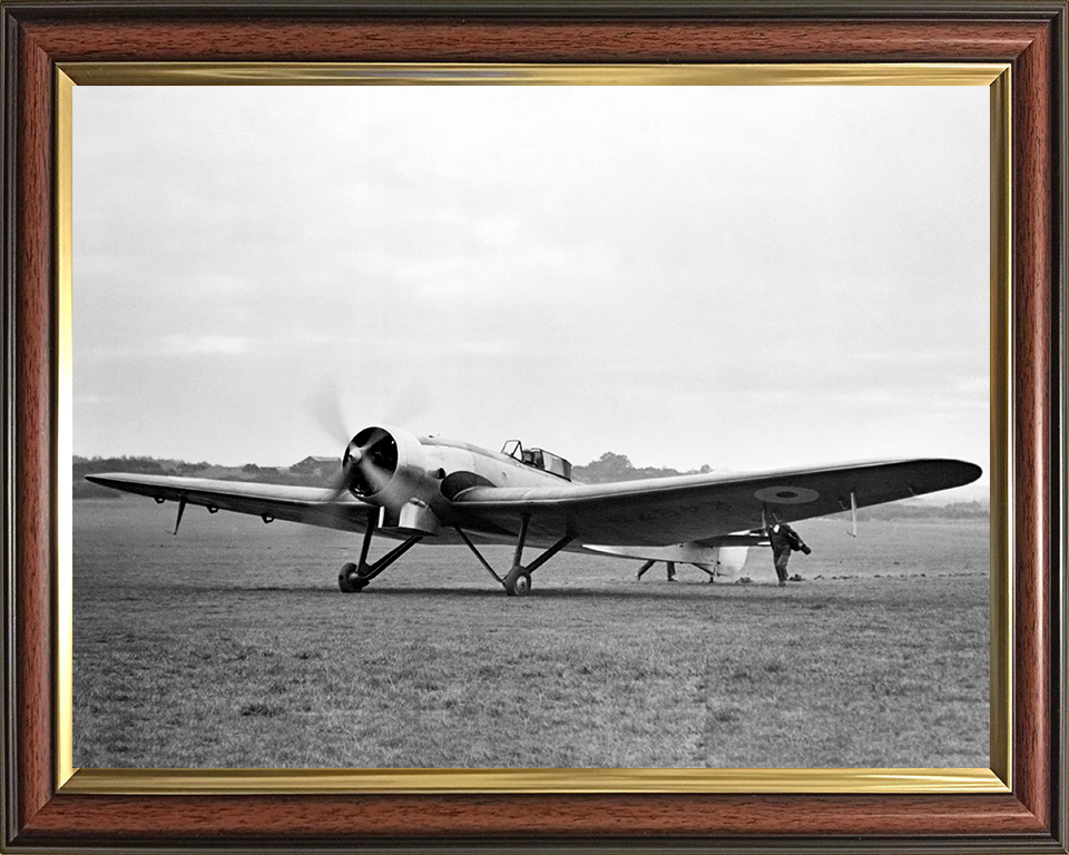RAF Bristol Type 138 Plane Photo Print - Royal Air Force Aircraft Hampshire Prints 10 x 8 Classic Frame No