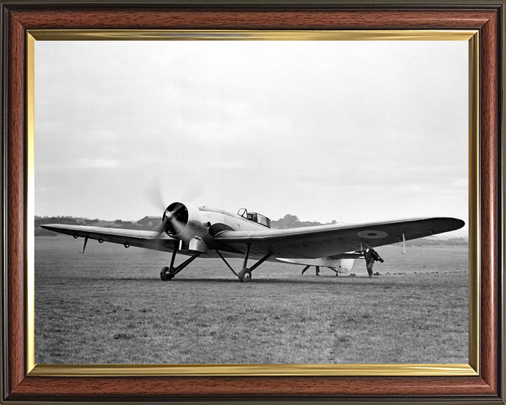 RAF Bristol Type 138 Plane Photo Print - Royal Air Force Aircraft Hampshire Prints 10 x 8 Classic Frame No