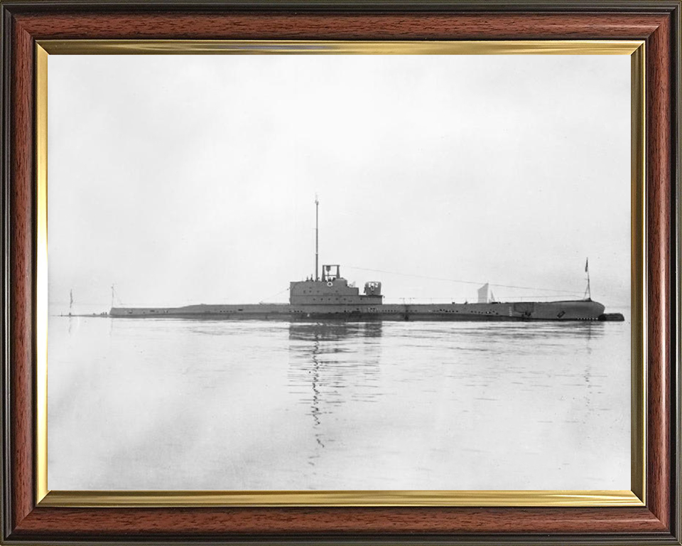HMS Parthian N75 Submarine | Photo Print | Framed Print | Parthian class | Royal Navy Hampshire Prints