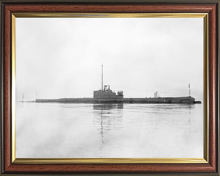 HMS Parthian N75 Submarine | Photo Print | Framed Print | Parthian class | Royal Navy Hampshire Prints
