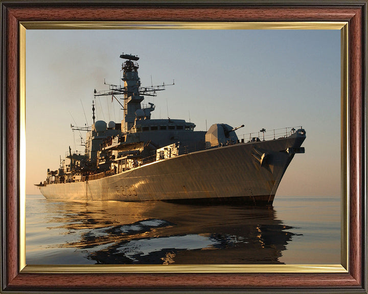 HMS Marlborough F233 | Photo Print | Framed Print | Type 23 | Frigate | Royal Navy Hampshire Prints