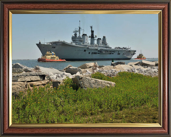 HMS Ark Royal R07 | Photo Print | Framed Print | Invincible Class | Aircraft Carrier | Royal Navy Hampshire Prints