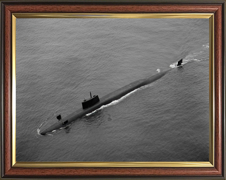 HMS Resolution S22 Royal Navy Resolution class Submarine Photo Print or Framed Print - Hampshire Prints