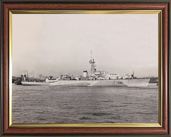 HMS Loch Shin K421 | Photo Print | Framed Print | Loch Class | Frigate | Royal Navy Hampshire Prints