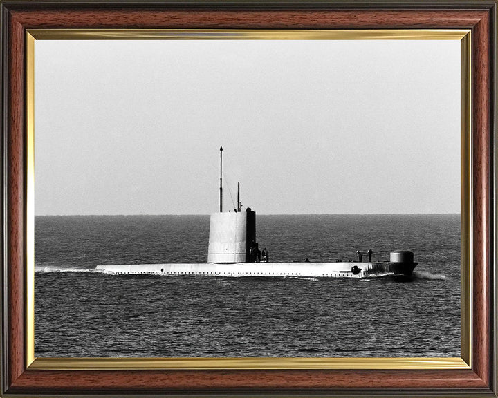 HMS Orpheus S11 Submarine | Photo Print | Framed Print | Oberon Class | Royal Navy Hampshire Prints