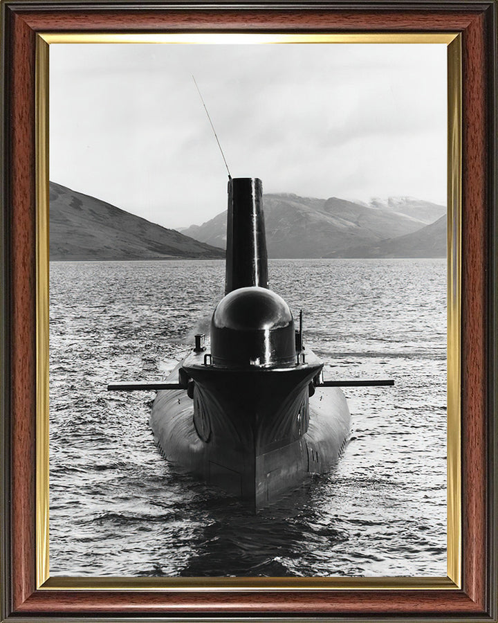 HMS Ocelot S17 Royal Navy Oberon class Submarine Photo Print or Framed Print - Hampshire Prints