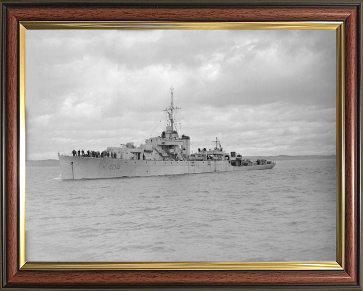 HMS Annan K404 | Photo Print | Framed Print | Poster | River Class | Frigate | Royal Navy Hampshire Prints
