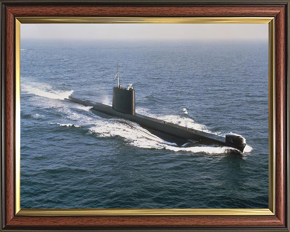 HMS Onyx S21 Submarine | Photo Print | Framed Print | Oberon Class | Royal Navy Hampshire Prints