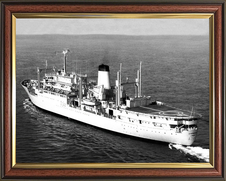 RFA Stromness A344 | Photo Print | Framed Print | Fleet Stores Ship | Royal Fleet Auxiliary Hampshire Prints