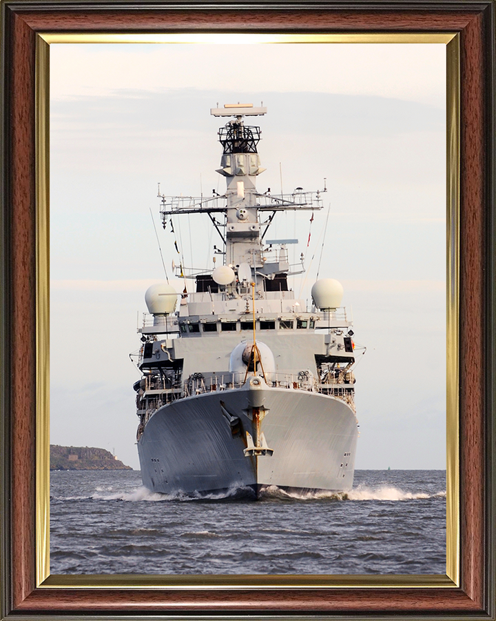 HMS Kent F78 | Photo Print | Framed Print | Poster | Type 23 | Frigate | Royal Navy