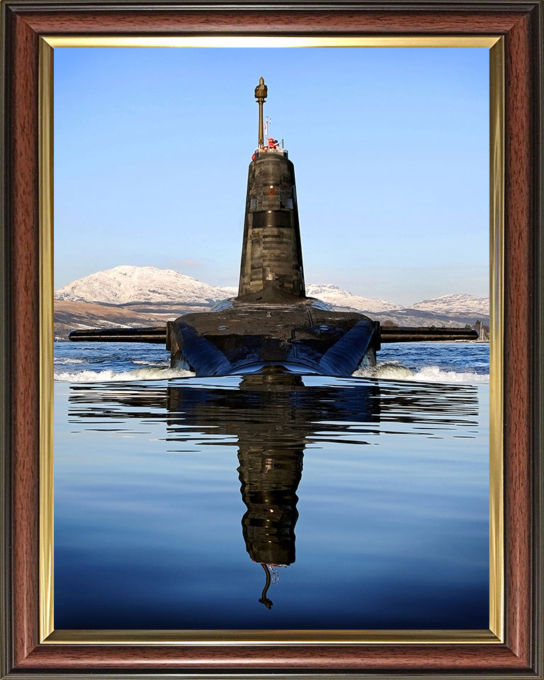HMS Vengeance S31 Submarine | Photo Print | Framed Print | Vanguard Class | Royal Navy Hampshire Prints