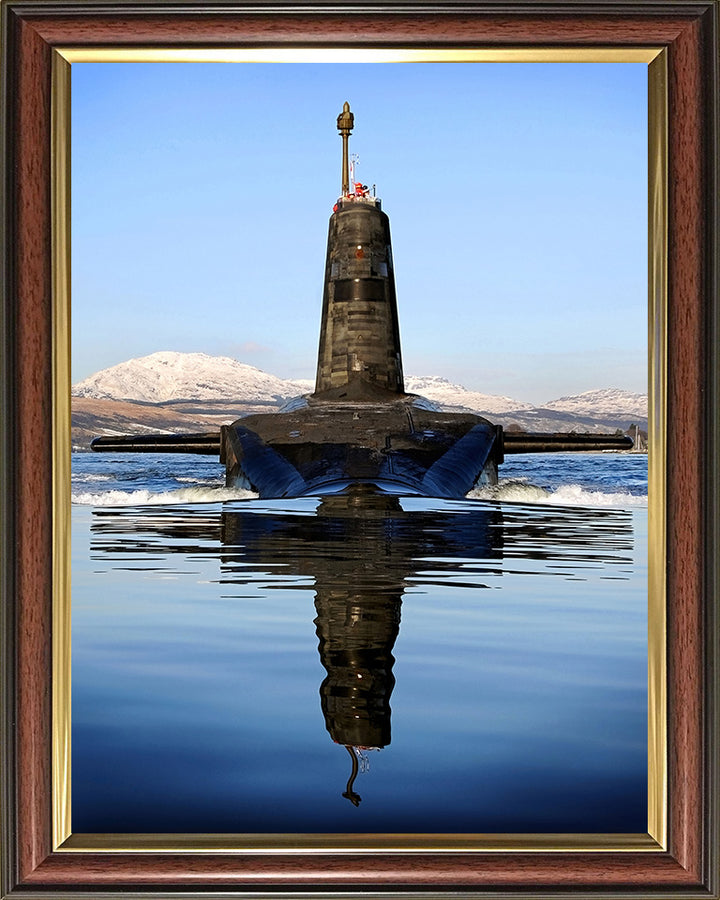 HMS Vengeance S31 Submarine | Photo Print | Framed Print | Vanguard Class | Royal Navy Hampshire Prints