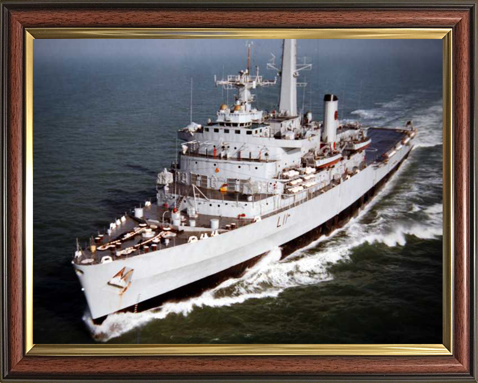 HMS Intrepid L11 Royal Navy Fearless class amphibious ship Photo Print or Framed Print - Hampshire Prints