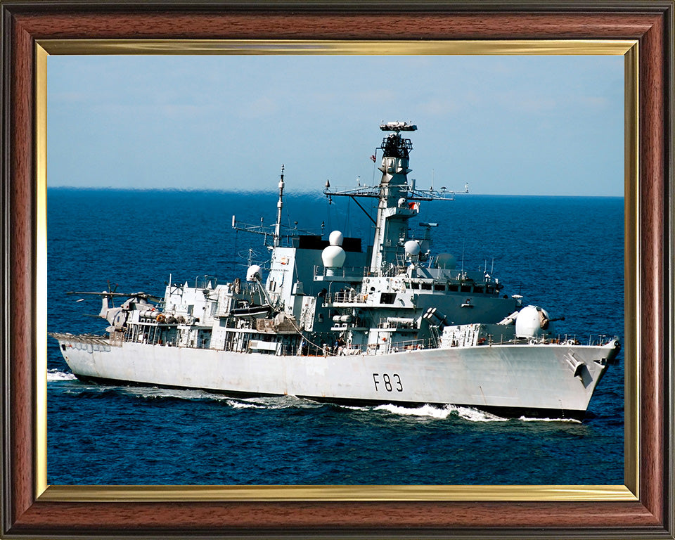 HMS St Albans F83 | Photo Print | Framed Print | Poster | Type 23 | Frigate | Royal Navy Hampshire Prints