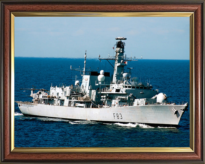 HMS St Albans F83 | Photo Print | Framed Print | Poster | Type 23 | Frigate | Royal Navy Hampshire Prints