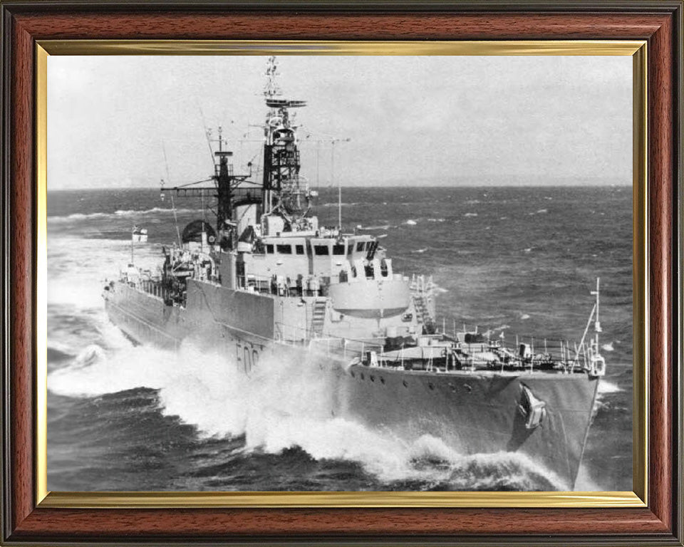 HMS Troubridge R00 Royal Navy T Class destroyer Photo Print or Framed Print - Hampshire Prints