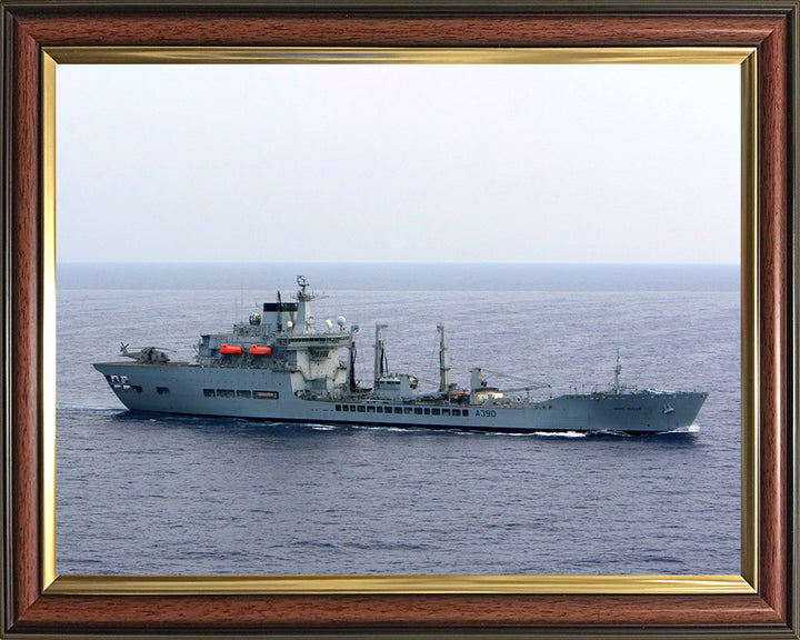 RFA Wave Ruler A390 | Photo Print | Framed Print | Wave class | Fleet Tanker | Royal Fleet Auxiliary Hampshire Prints