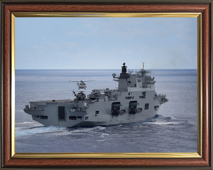 HMS Ocean L12 | Photo Print | Framed Print | Poster | Helicopter Carrier | Royal Navy Hampshire Prints