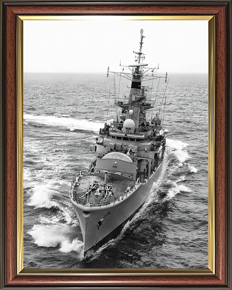 HMS Naiad F39 | Photo Print | Framed Print | Poster | Leander Class | Frigate | Royal Navy Hampshire Prints