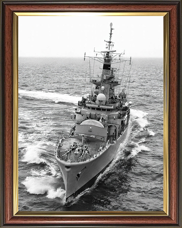 HMS Naiad F39 | Photo Print | Framed Print | Poster | Leander Class | Frigate | Royal Navy Hampshire Prints