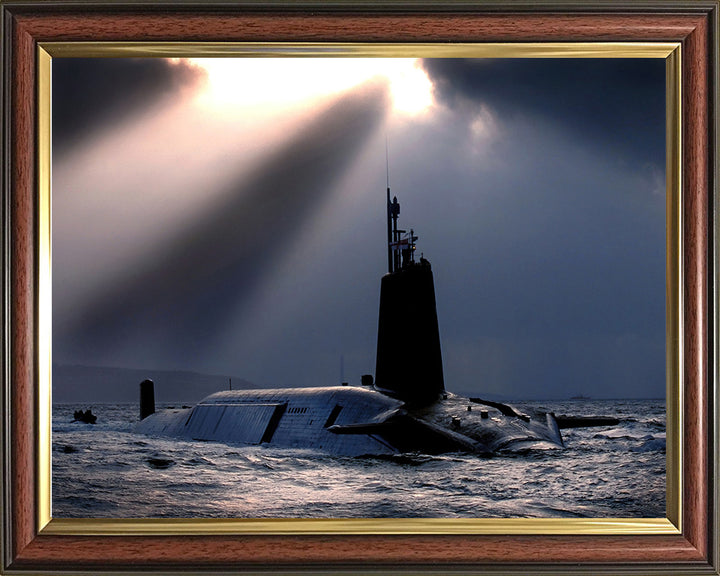 HMS Vigilant S30 Submarine | Photo Print | Framed Print | Vanguard Class | Royal Navy Hampshire Prints
