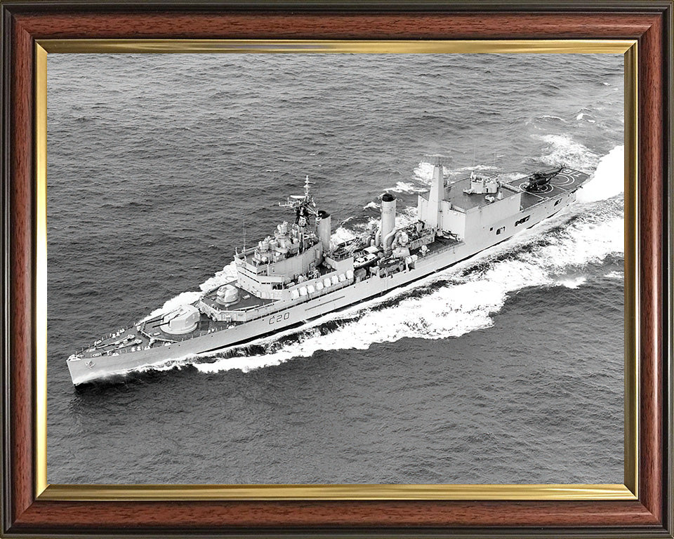 HMS Tiger C20 Royal Navy Tiger class cruiser Photo Print or Framed Print - Hampshire Prints