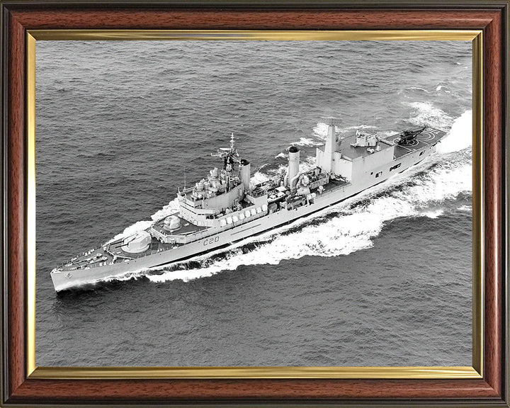 HMS Tiger C20 | Photo Print | Framed Print | Poster | Tiger Class | Cruiser | Royal Navy Hampshire Prints