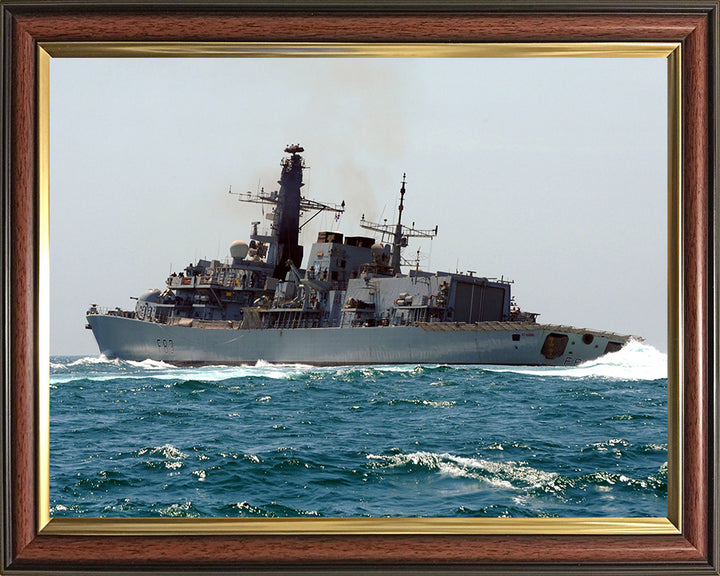 HMS St Albans (F83) Photo Print - Low Port View - Royal Navy Type 23 Frigate Hampshire Prints