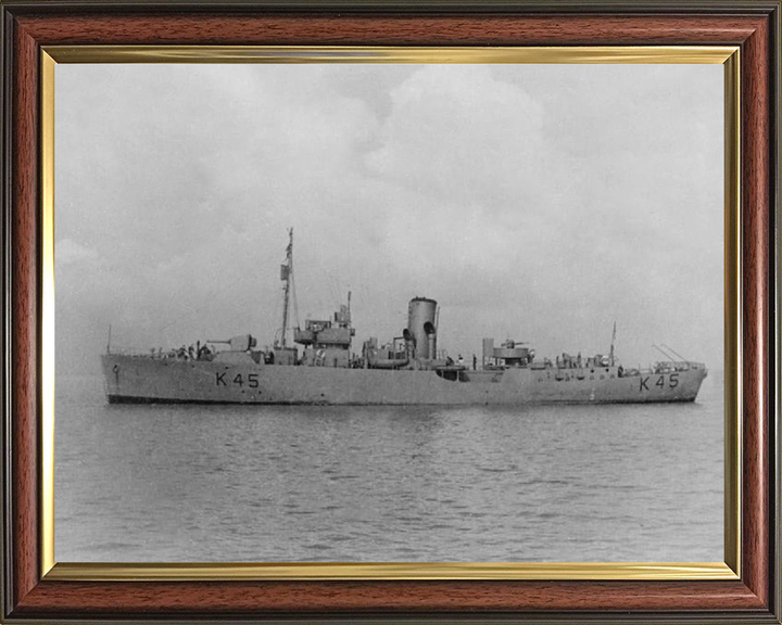 HMS Convolvulus K45 | Photo Print | Framed Print | Flower Class | Corvette | Royal Navy Hampshire Prints