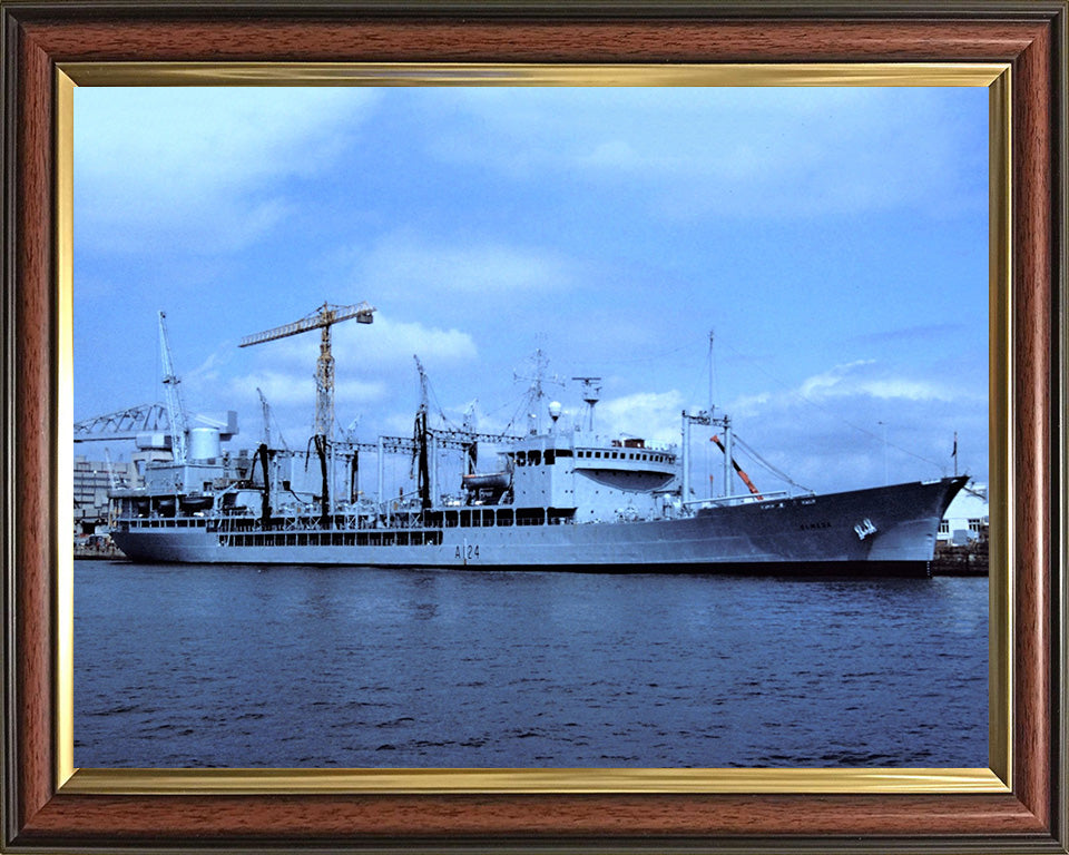 RFA Olmeda A124 | Photo Print | Framed Print | Poster | Ol Class | Tanker | Royal Fleet Auxiliary Hampshire Prints