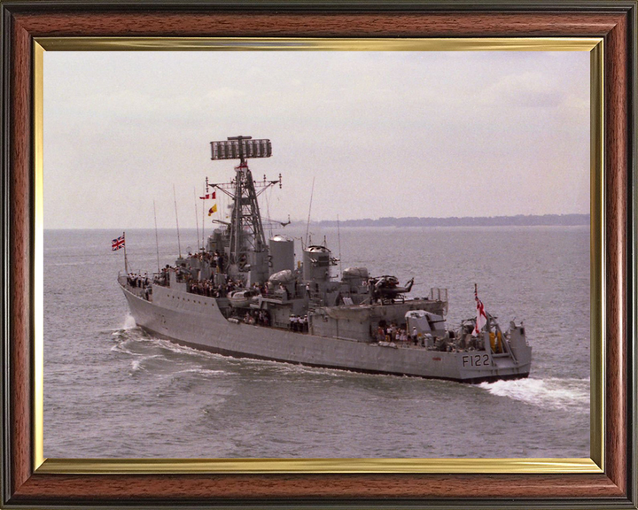 HMS Gurkha F122 | Photo Print | Framed Print | Poster | Tribal Class | Frigate | Royal Navy Hampshire Prints