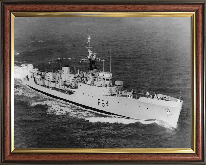 HMS Exmouth F84 | Photo Print | Framed Print | Blackwood Class | Frigate | Royal Navy Hampshire Prints