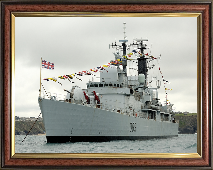 HMS Exeter D89 | Photo Print | Framed Print | Poster | Type 42 | Destroyer | Royal Navy Hampshire Prints