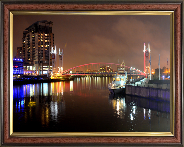 HMS Biter (P270) Photo Print - Manchester 2013 - Royal Navy Archer Class P2000 Patrol Vessel Posters, Prints, & Visual Artwork Hampshire Prints 10 x 8 Classic Frame No