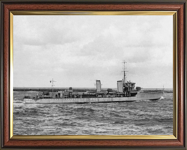 HMS Tourmaline H00 | Photo Print | Framed Print | Poster | A Class | Destroyer | Royal Navy Hampshire Prints