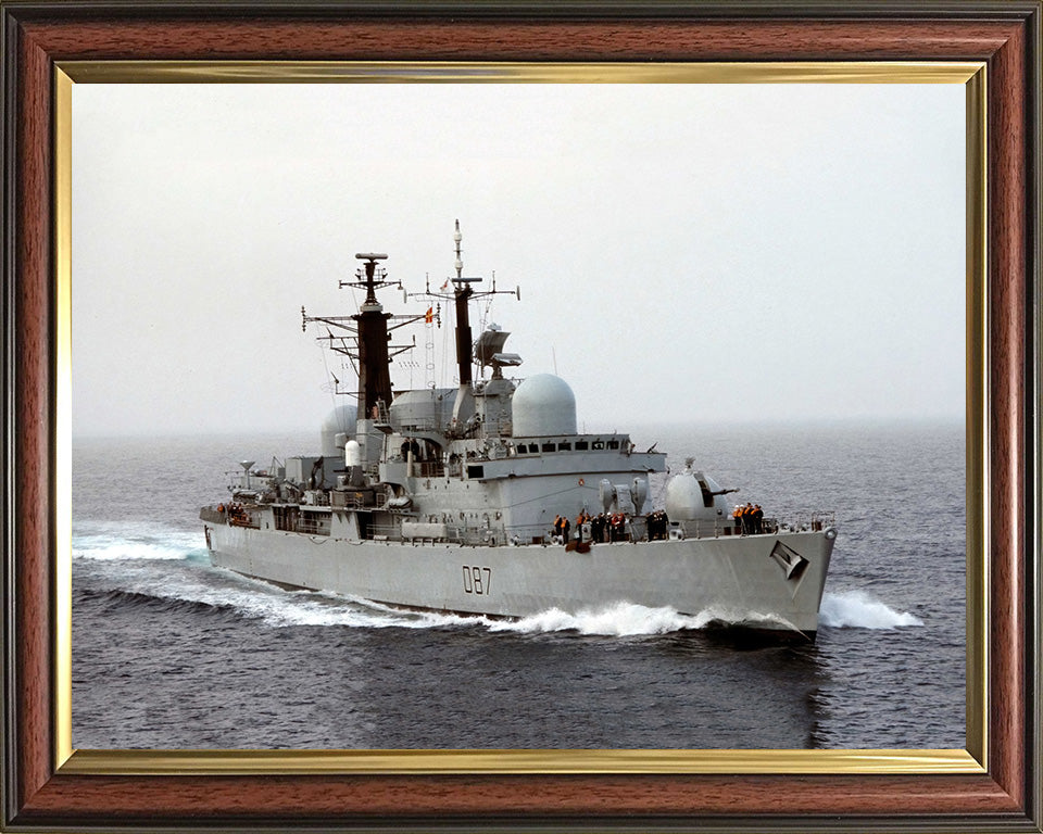 HMS Newcastle D87 | Photo Print | Framed Print | Poster | Type 42 | Destroyer | Royal Navy Hampshire Prints